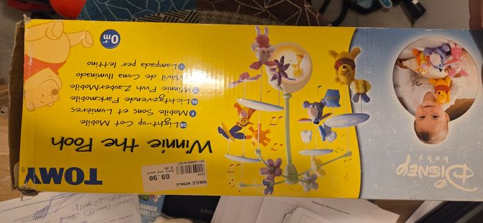 Mobile bébé Winnie neuf - photo numéro 4