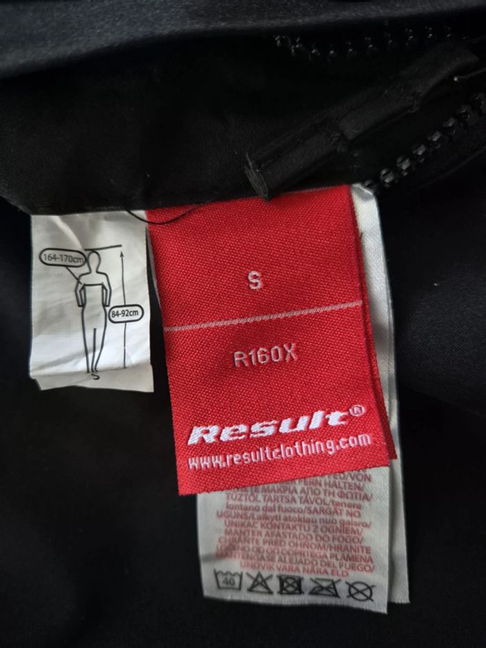 Veste réversible noire - Sport et Supporters result - photo numéro 11