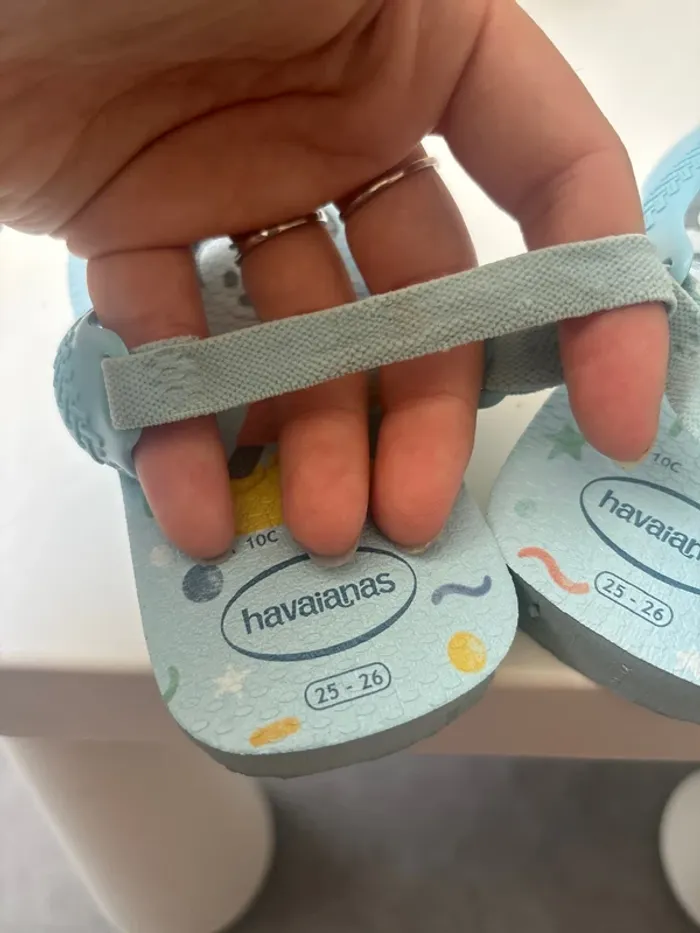 Tong Havaianas Mickey T.25/26 - photo numéro 6