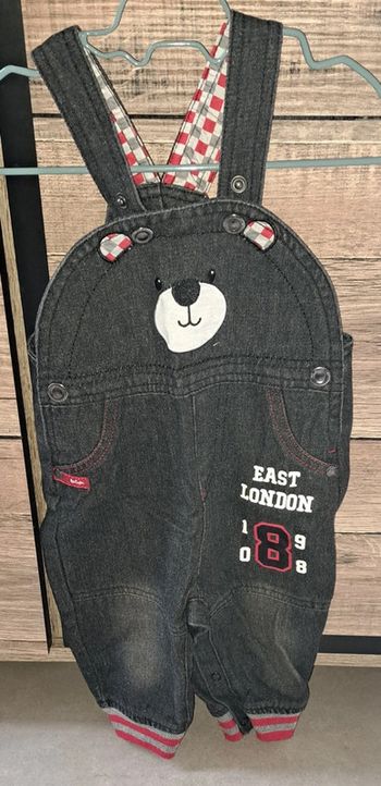 Salopette longue Lee Cooper 12 mois