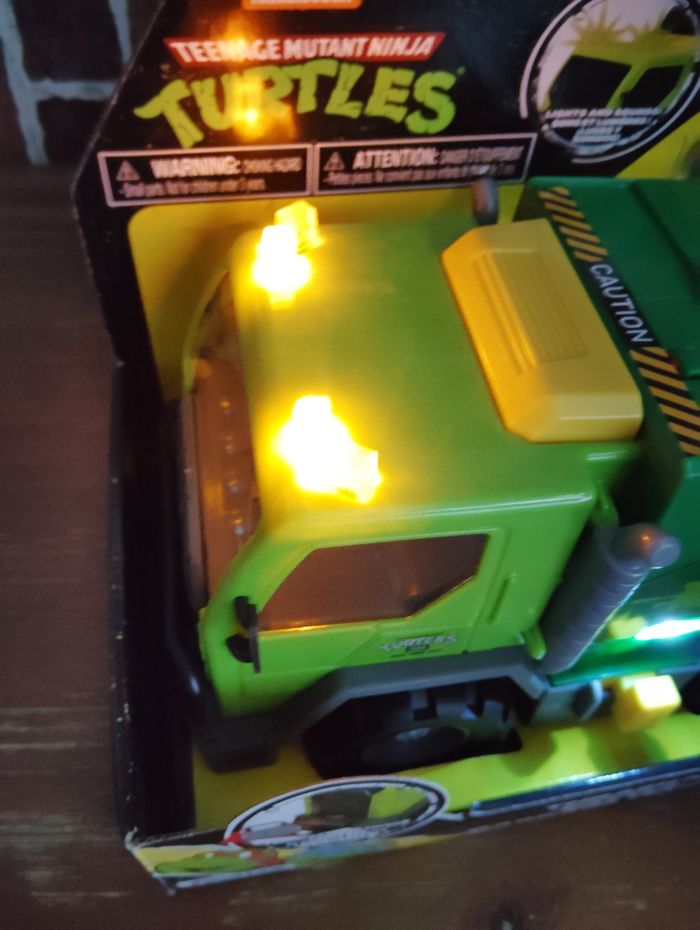Camion tortue ninja - photo numéro 4