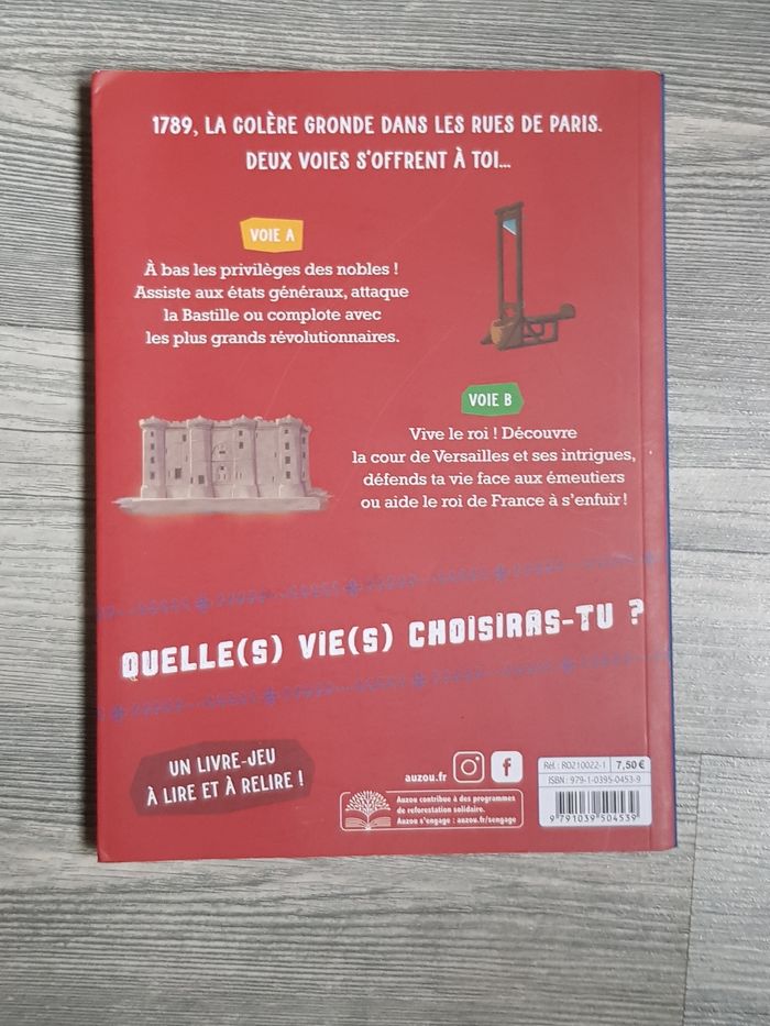Livre à choix multiples - photo numéro 2