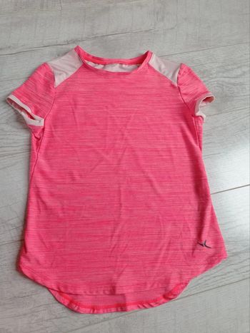 T-shirt sport fille 10 ans