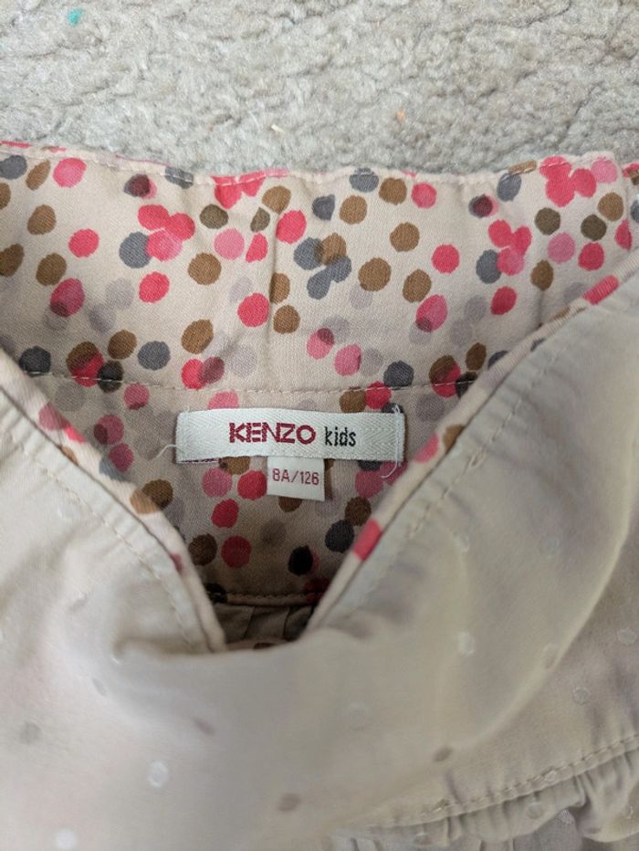 Jupe kenzo 8 ans - photo numéro 4
