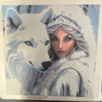 Diamont painting