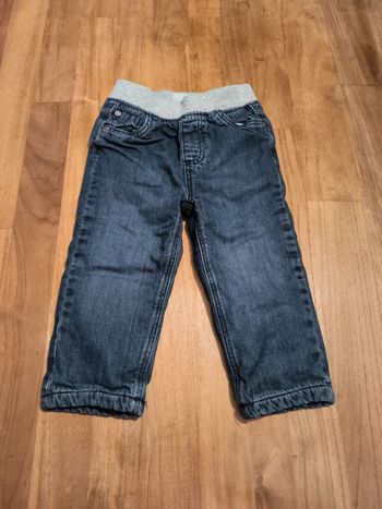 Jean doublé intérieur polaire Tex 18mois