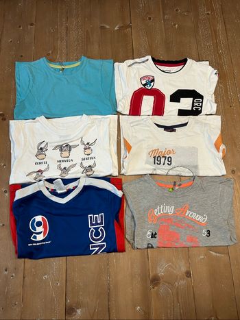 Lot de t-shirt garçon 6 ans