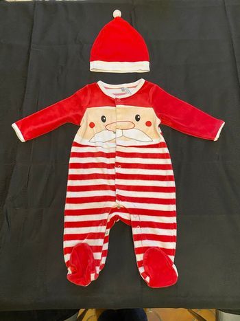Tenue de Noël taille 6 mois