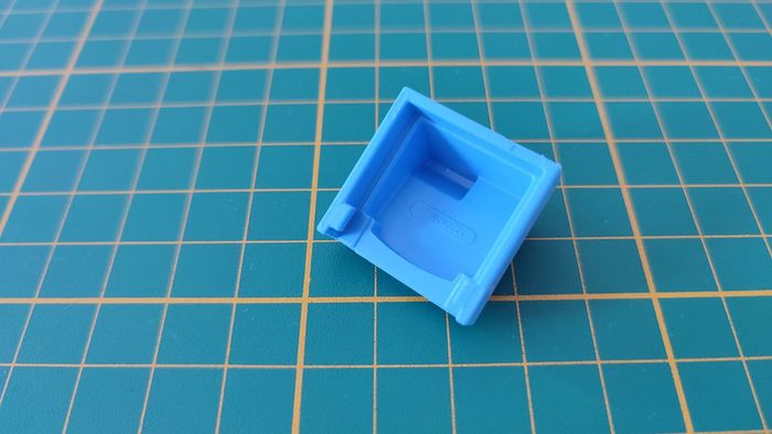 Caisse enregistreuse jouet bleue référence 30 25 4753 pièce détachée Playmobil #B90 - photo numéro 2