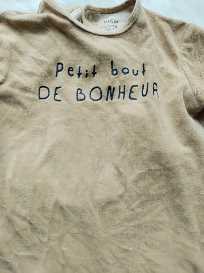 Pyjama 24 mois - photo numéro 2
