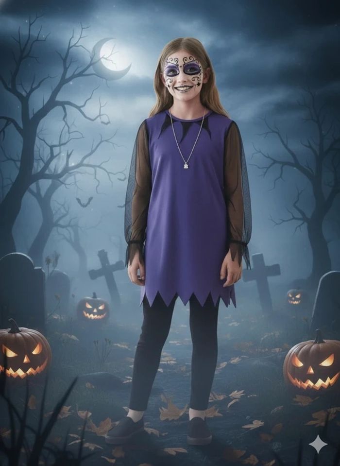 Déguisement sorcière 8 ans - photo numéro 3