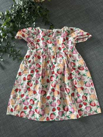 Robe manches courtes