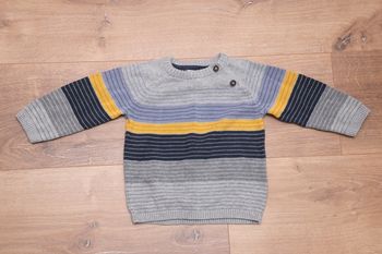 pull rayé