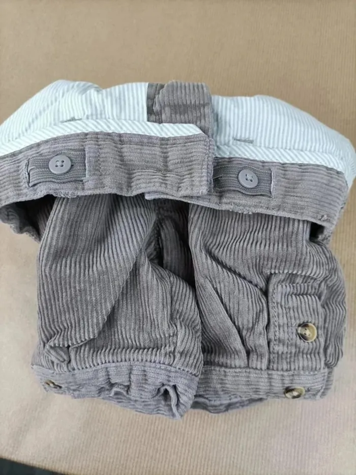 short Cyrillus garçon 6 mois - photo numéro 4