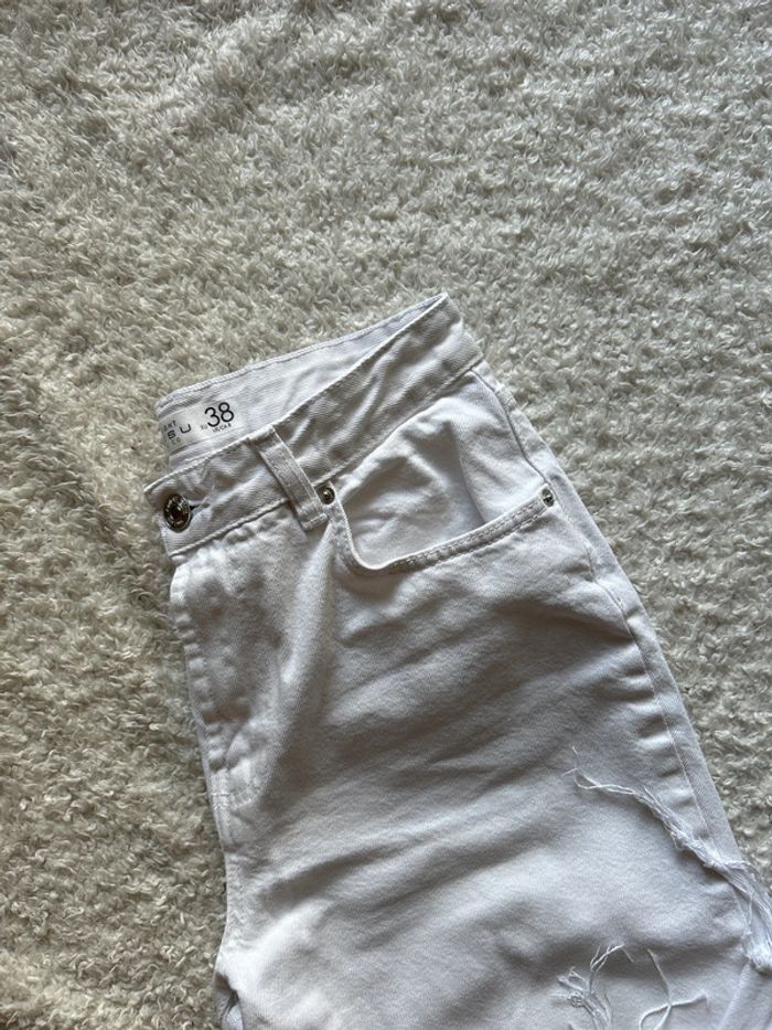Jean’s blanc - photo numéro 2