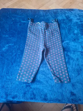 Legging fleuri