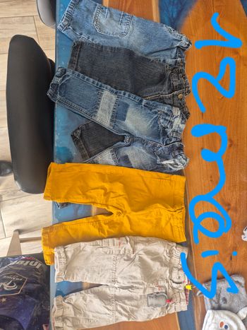 Vêtements bébé 12mois
