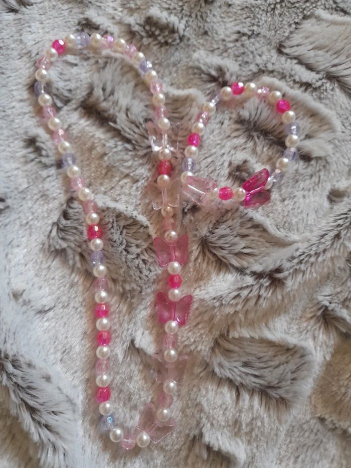 Collier + bracelet