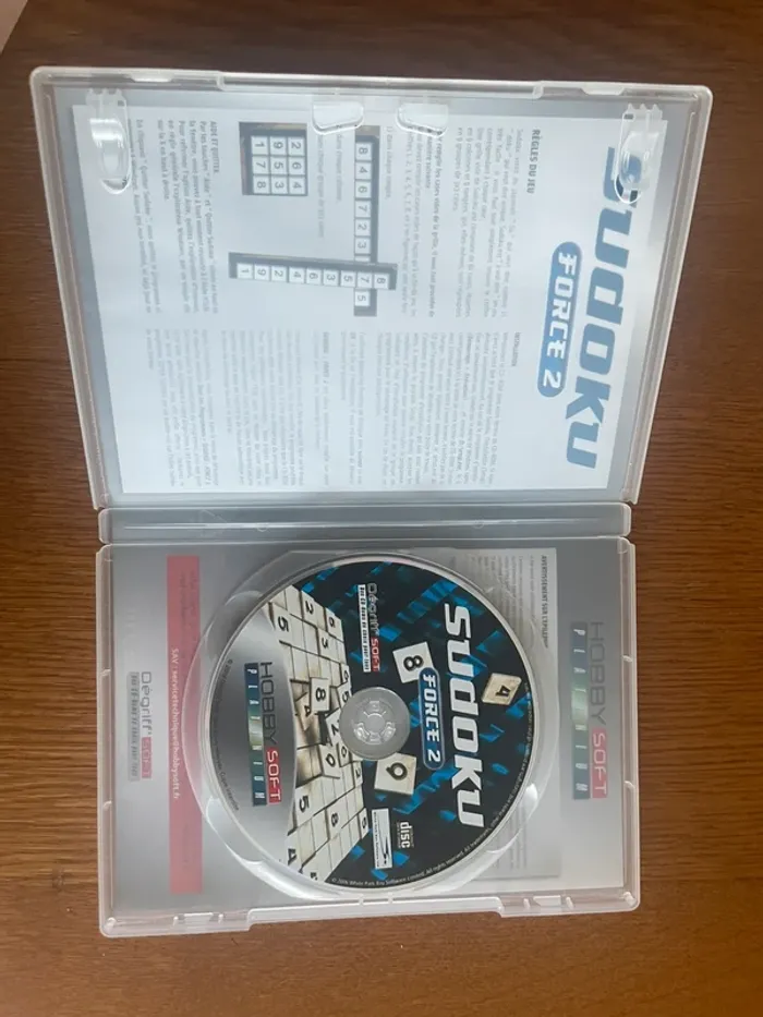 Jeu Pc sudoku force 2 - photo numéro 2