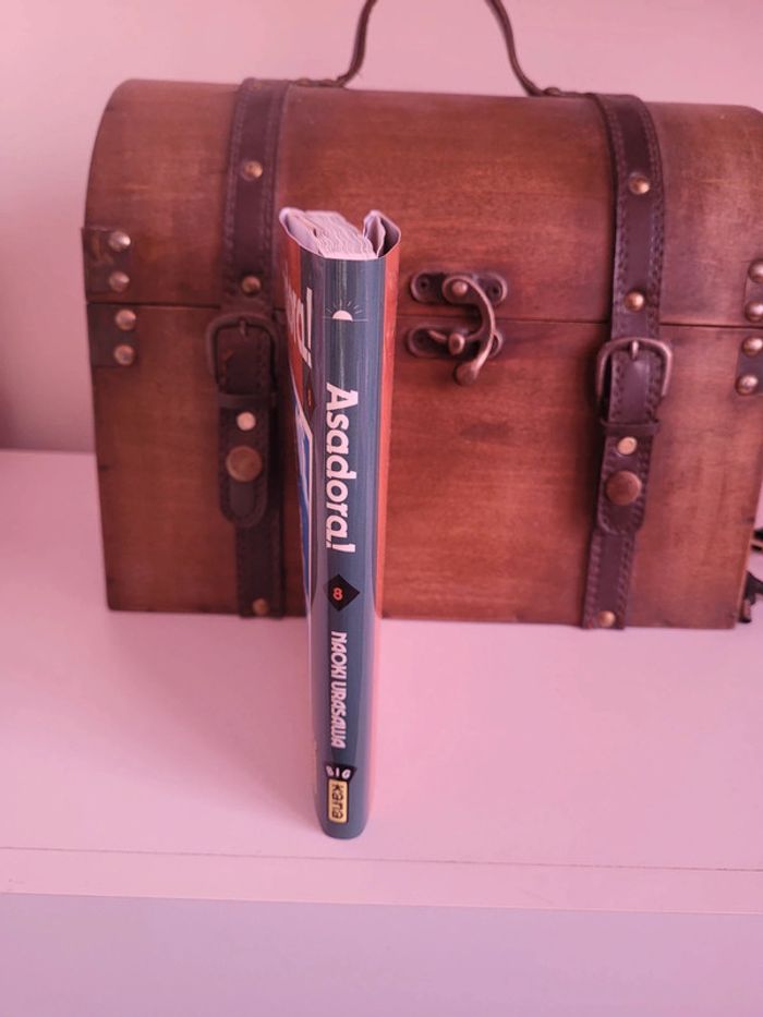 Manga Asadora tome 8 édition limitée Canal BD - photo numéro 4