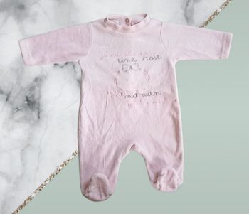 Pyjama Petit Kimbaloo 1 mois