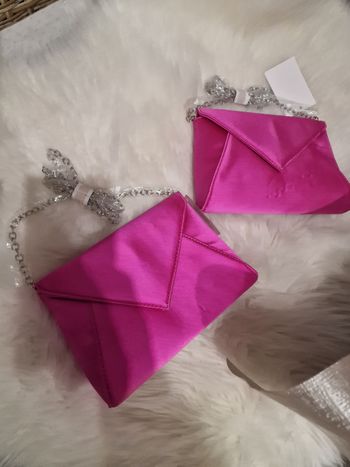 Sacs robe barbie anse chaîne.