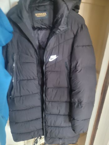 Longue doudoune nike