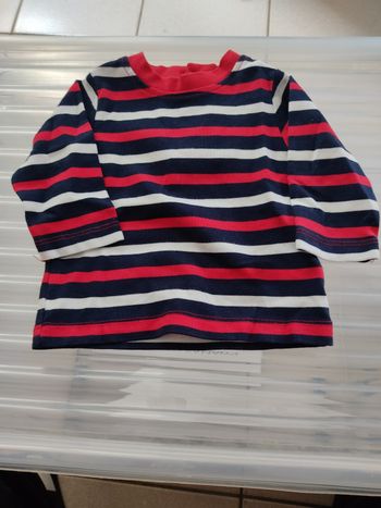 T-shirt manche longue 3 mois