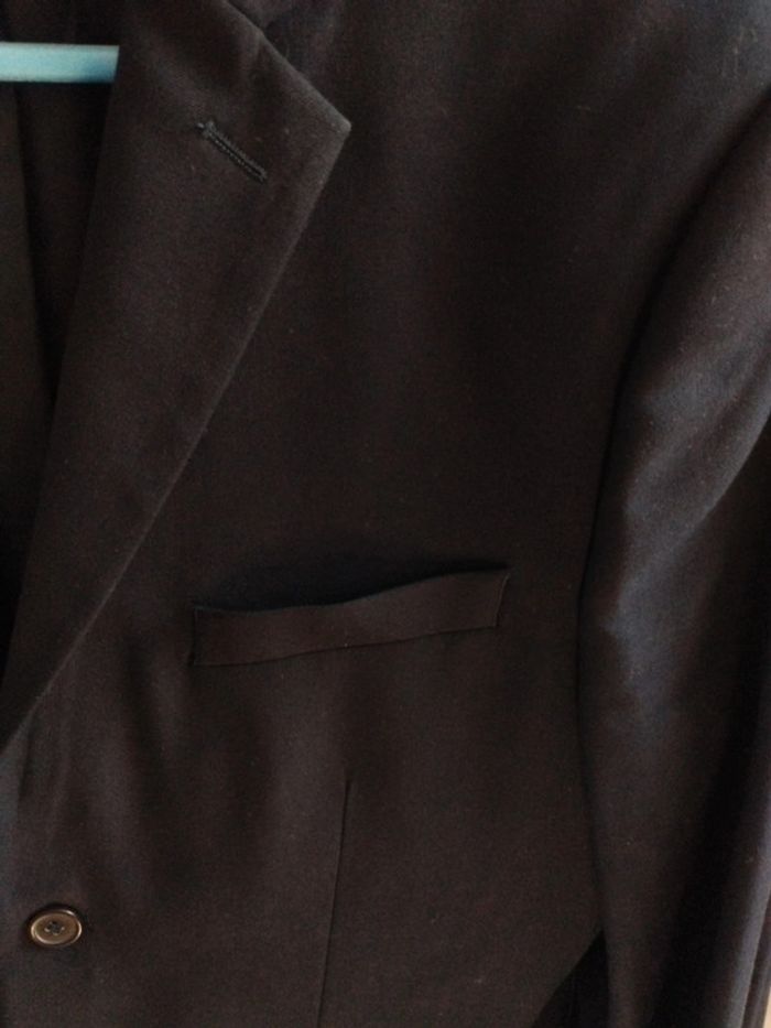 Veste de costume bleu marine H&M taille 50 neuve - photo numéro 4