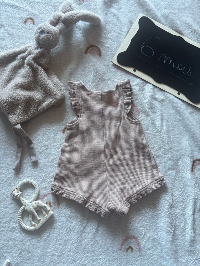 Jolie combishort - Kiabi - Taille 6 mois
