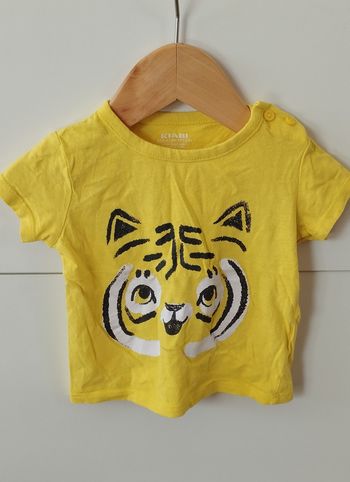 T-shirt MC garçon 6 mois Kiabi