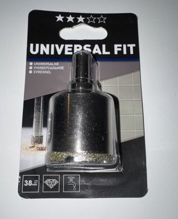 Trépan sans foret pilote Universal pour tuile Ø.38 mm _Neuf