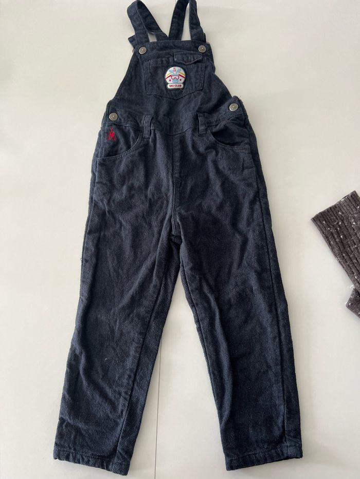 Salopette et combi short 3 ans lot - photo numéro 3