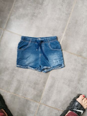 Short taille 10 ans