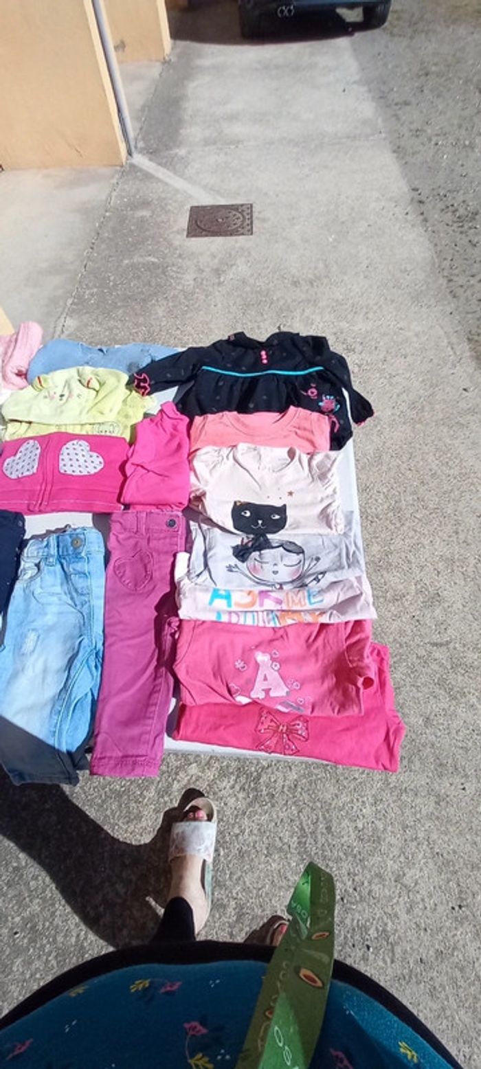 Lot 25 pieces 6mois automne hiver - photo numéro 2