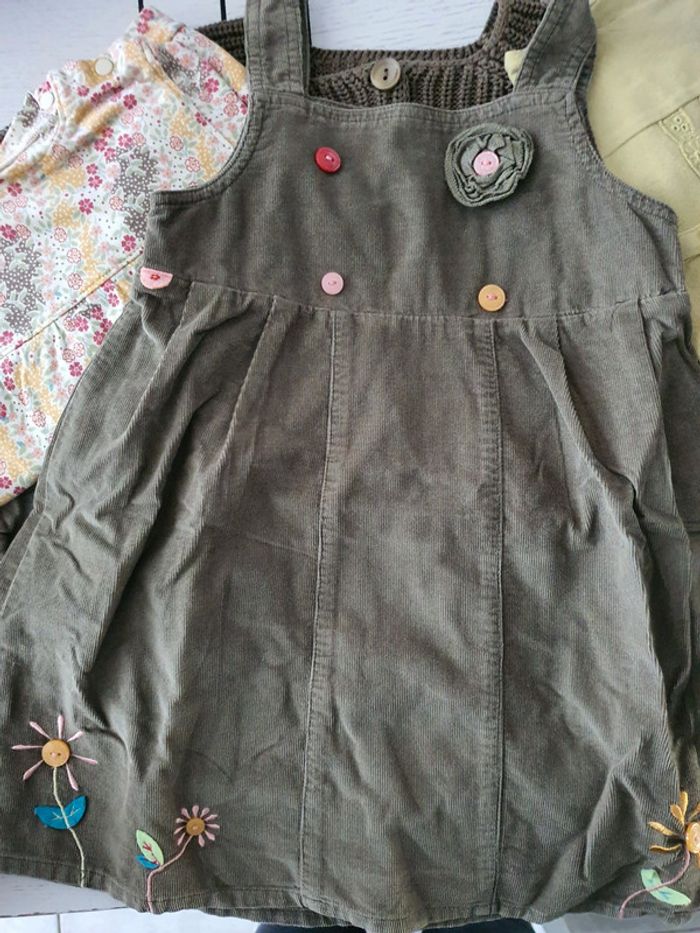 Ensemble kaki compagnie des petits 3 ans - photo numéro 2