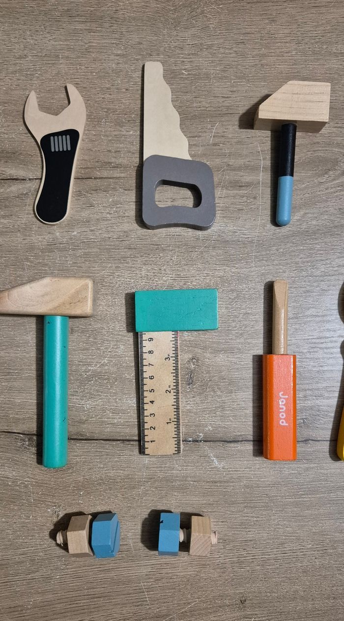 Lot d'outils en bois - photo numéro 3