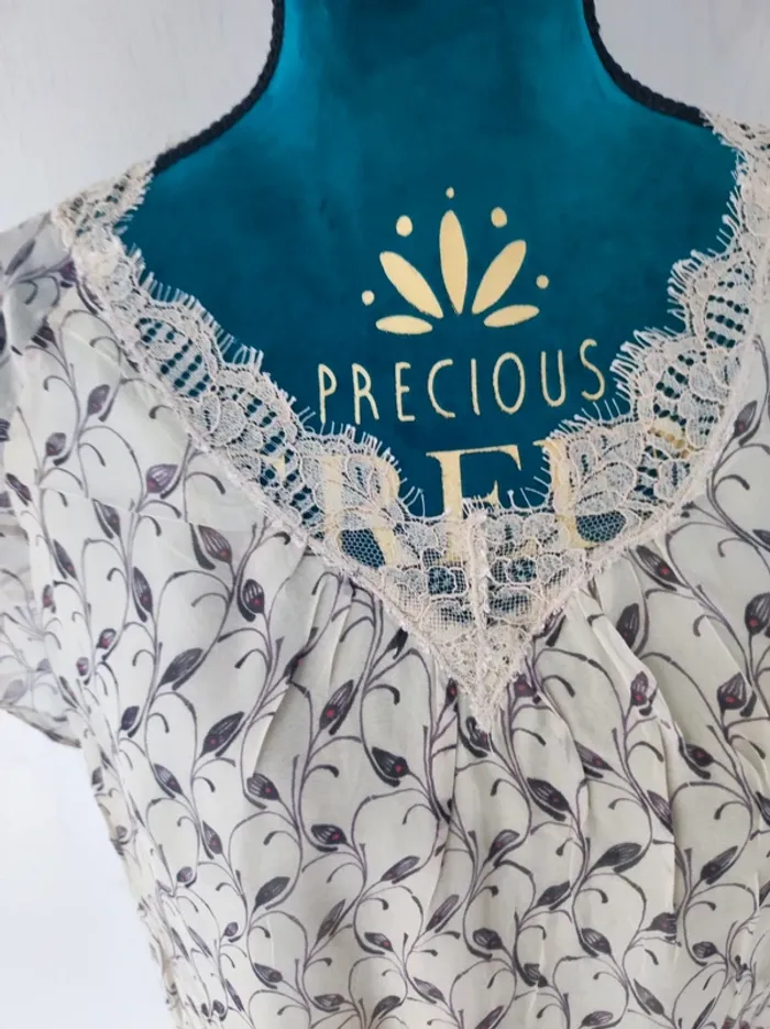 Blouse en soie - photo numéro 2