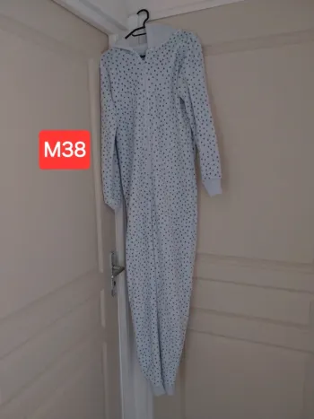 Pyjama grenouillère 38