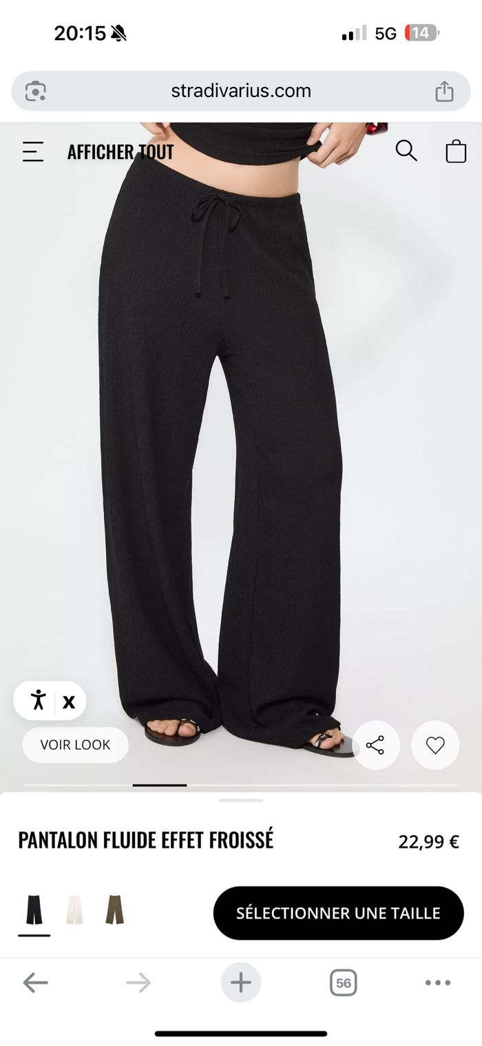 Pantalon stradivarius - photo numéro 4