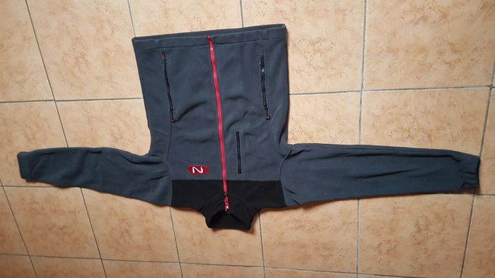 Gros gilet polaire homme 42 gris Giss