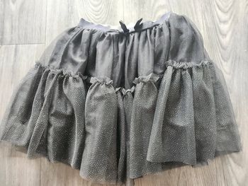 Jupe à volant pailletée H&M