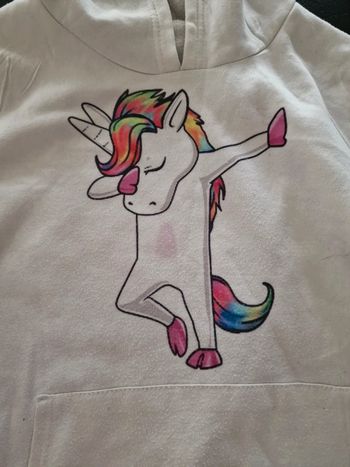 Sweat à capuche