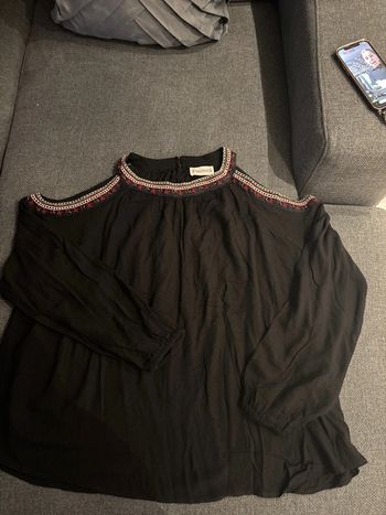 Tunique épaules dénudées