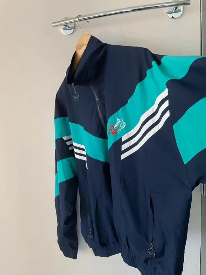 Beierte Olympics Jacket Vintage Rare Mens XL - photo numéro 5