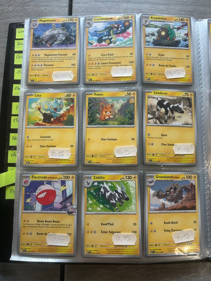 Carte Pokémon électrique - photo numéro 3