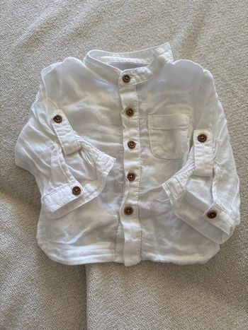 Chemise blanche Kiabi