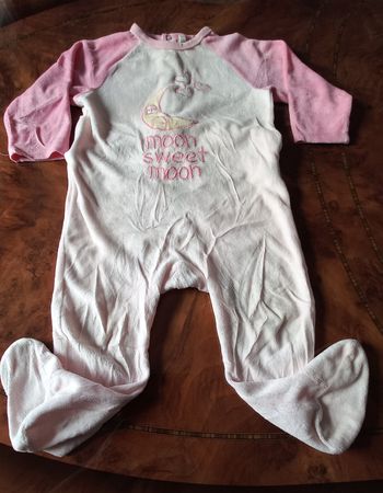 Pyjama fille 18 mois
