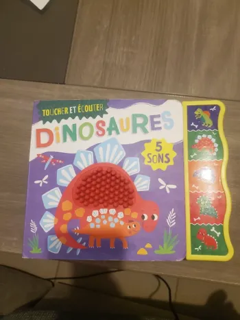 Livre Dinosaures sonore
