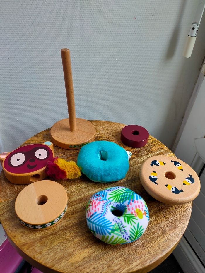 Georges pyramide a empiler - Lilliputiens - photo numéro 5